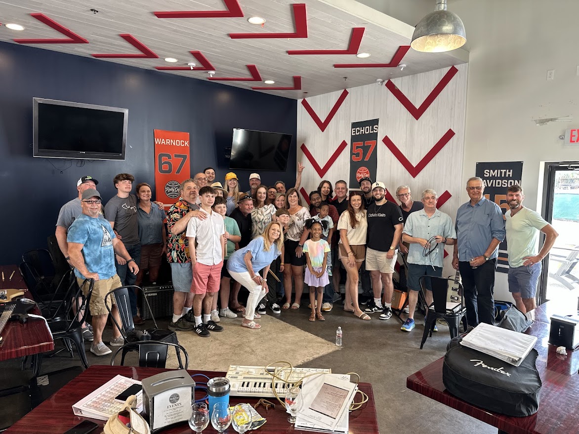 Baton Rouge Music Academy students and instructors group photo